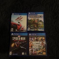 PS4 Games 