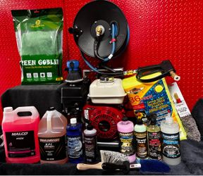 Honda pressure washer set