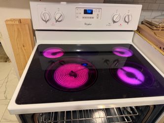Whirlpool 5 burner stove