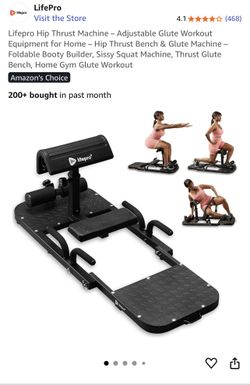 Life Pro Hip thrust Machine