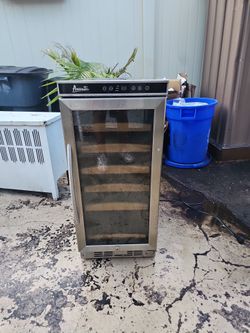 Wine fridge