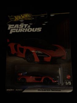 McLaren Senna Hot Wheel