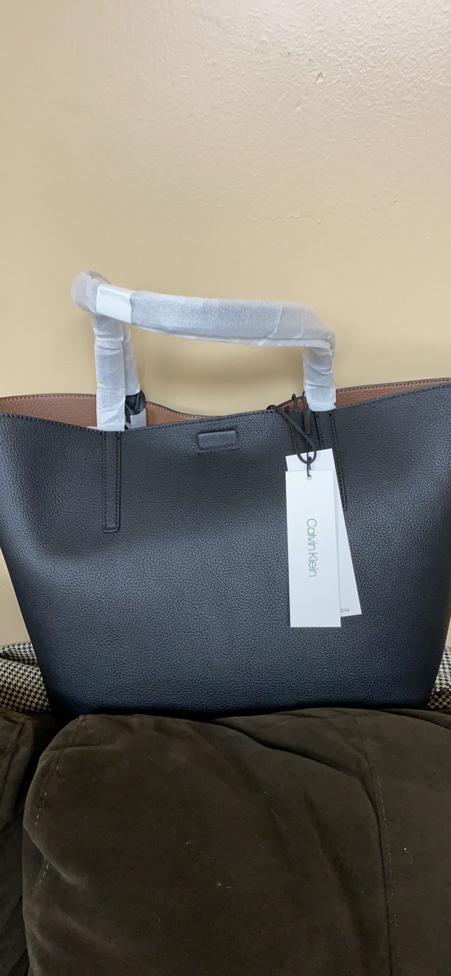 Black Calvin Klein tote