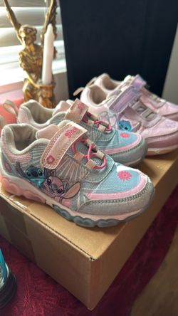 Stitch girl shoes