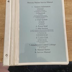 Mercury Outboard Service Manual