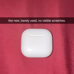 Apple Airpod 4’s