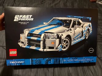 LEGO Technic 2 Fast 2 Furious Nissan Skyline GT-R (R34) Car