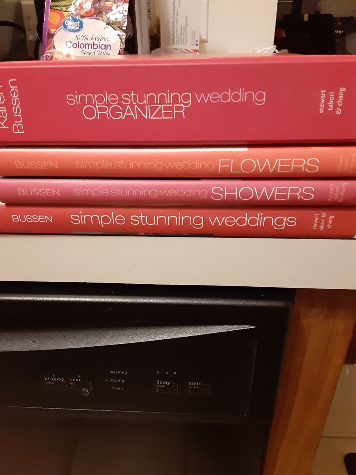 Wedding Planning Books New