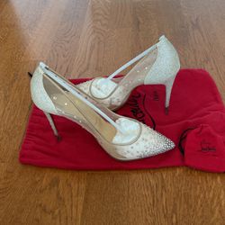 christian louboutin cinderella shoes prices  Christian louboutin wedding  shoes, Christian louboutin, Cinderella shoes