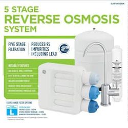 Under Sink Reverse Osmosis. New