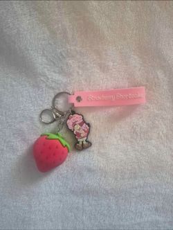 Strawberry Shortcake Keychains