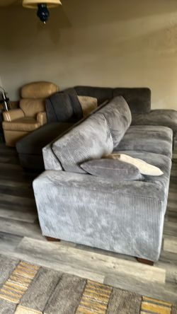 Couch set and recliner chair
