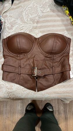 strapless corset