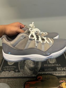 Jordan 11 low cool grey size 11.5