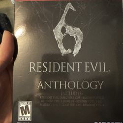 Resident Evil 6 Anthology PS3
