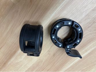 Olympic Barbell Quick Release Clamps (Fits 2" Olympic Bars)