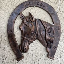 New Horse Shoes 18 “ Height And 16” Wide Aluminium