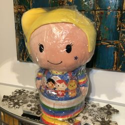 Giant Hallmark Rainbow Bright New With Tags