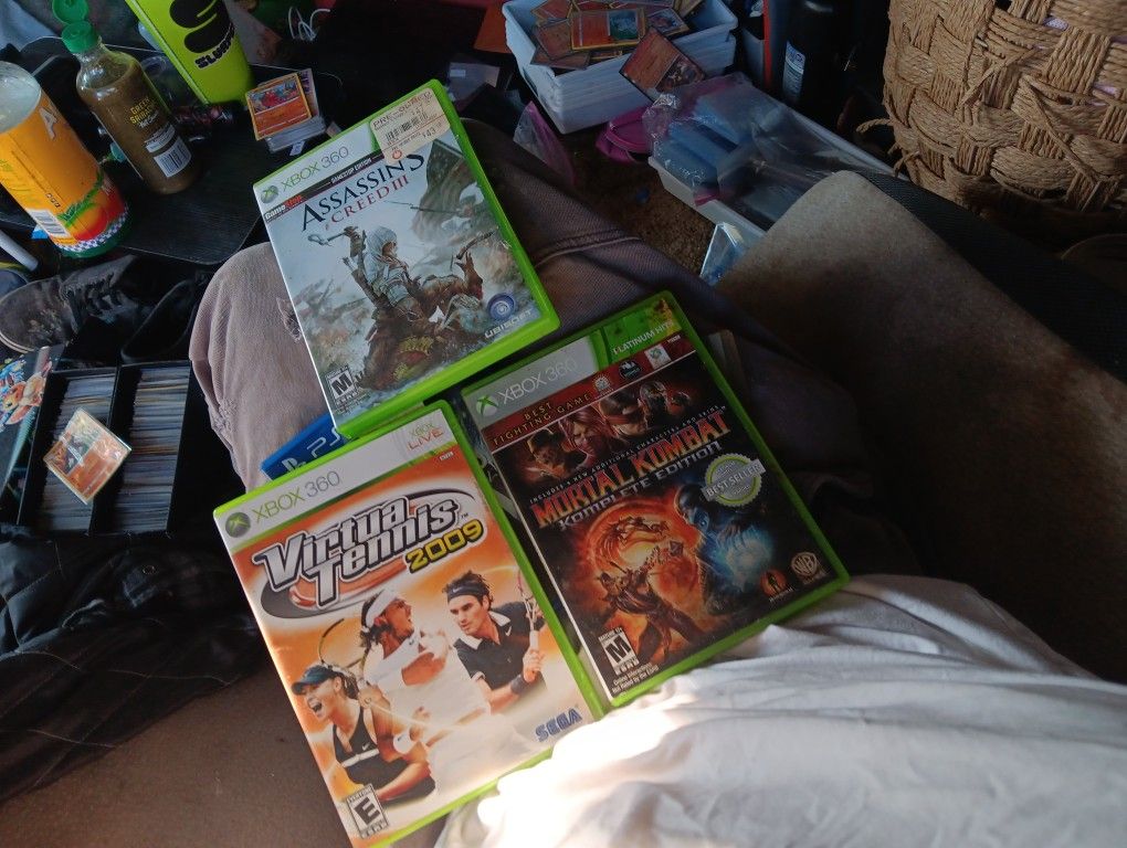 Xbox360 Games 