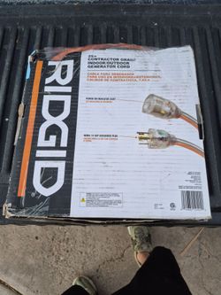 Rigid generator extension chord