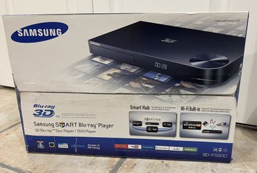Samsung Smart Blu-ray Player