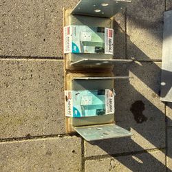 Simpson Adjustable Post Base ABU66Z