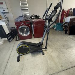 Golds Gym Elliptical Machine