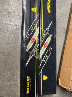 Cadillac shock absorbers rear set of two