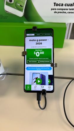 Motorola Moto G Power 2026 Smartphone