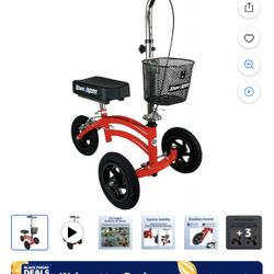 Knee Rover All-terrain (Red)