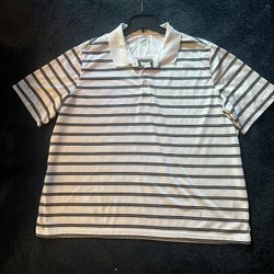 Men’s SS Collared Shirt Sz 3X
