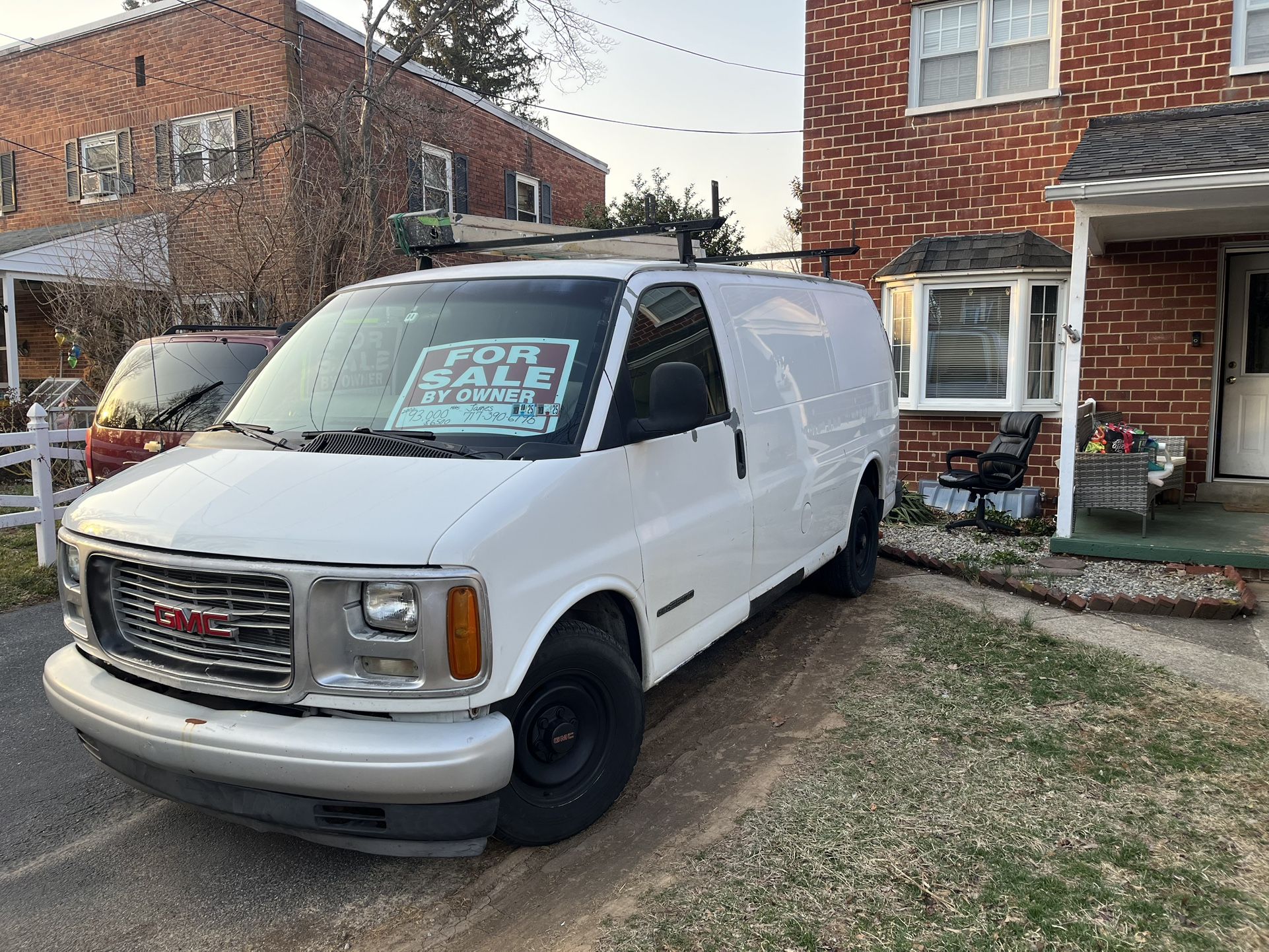 2002 GMC Savana