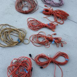 Extension Cords Five 50’ + Three 100’ All 16/3