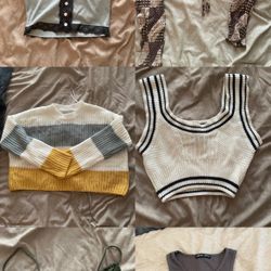 Random XS and S women clothes 