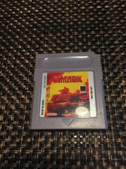 Nintendo GameBoy super battle tank