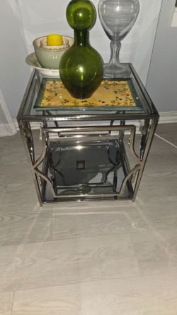 Glass table