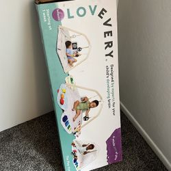 🌈👶 Lovevery Play Gym – Montessori Baby Mat 👶🌈