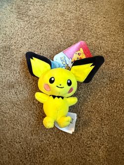 Pokemon Pichu Plushie Keychain