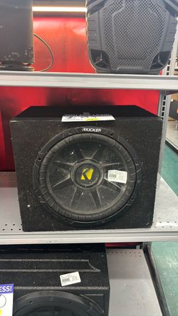 Car speaker kicker