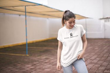 Sm-XL Good American Shirt