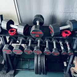 Ethos Dumbbell And Bumper Plates I