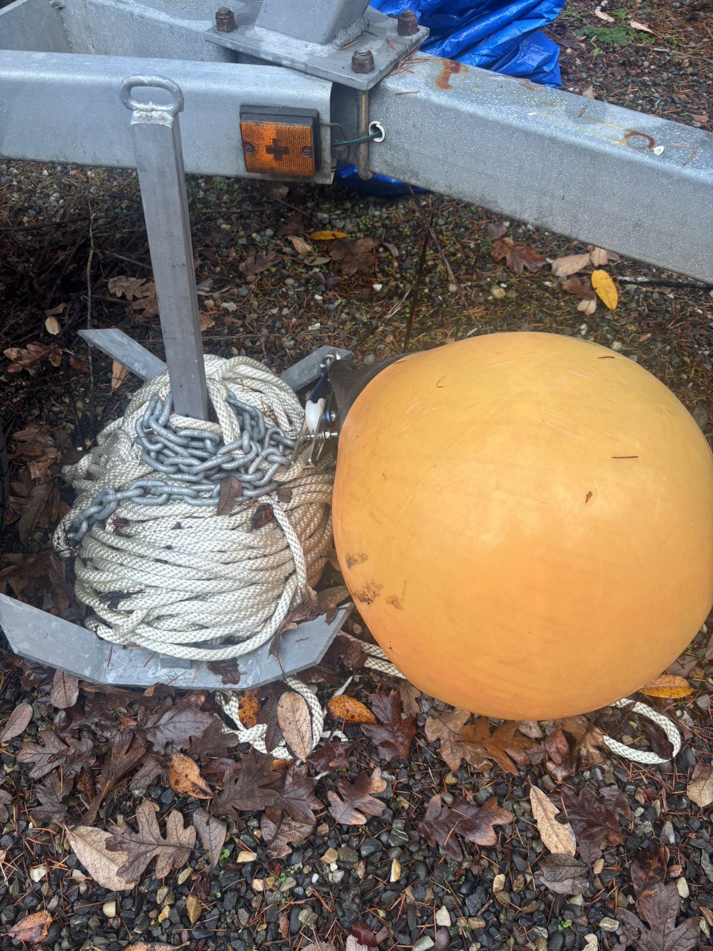 Boat Anchor In Bowie