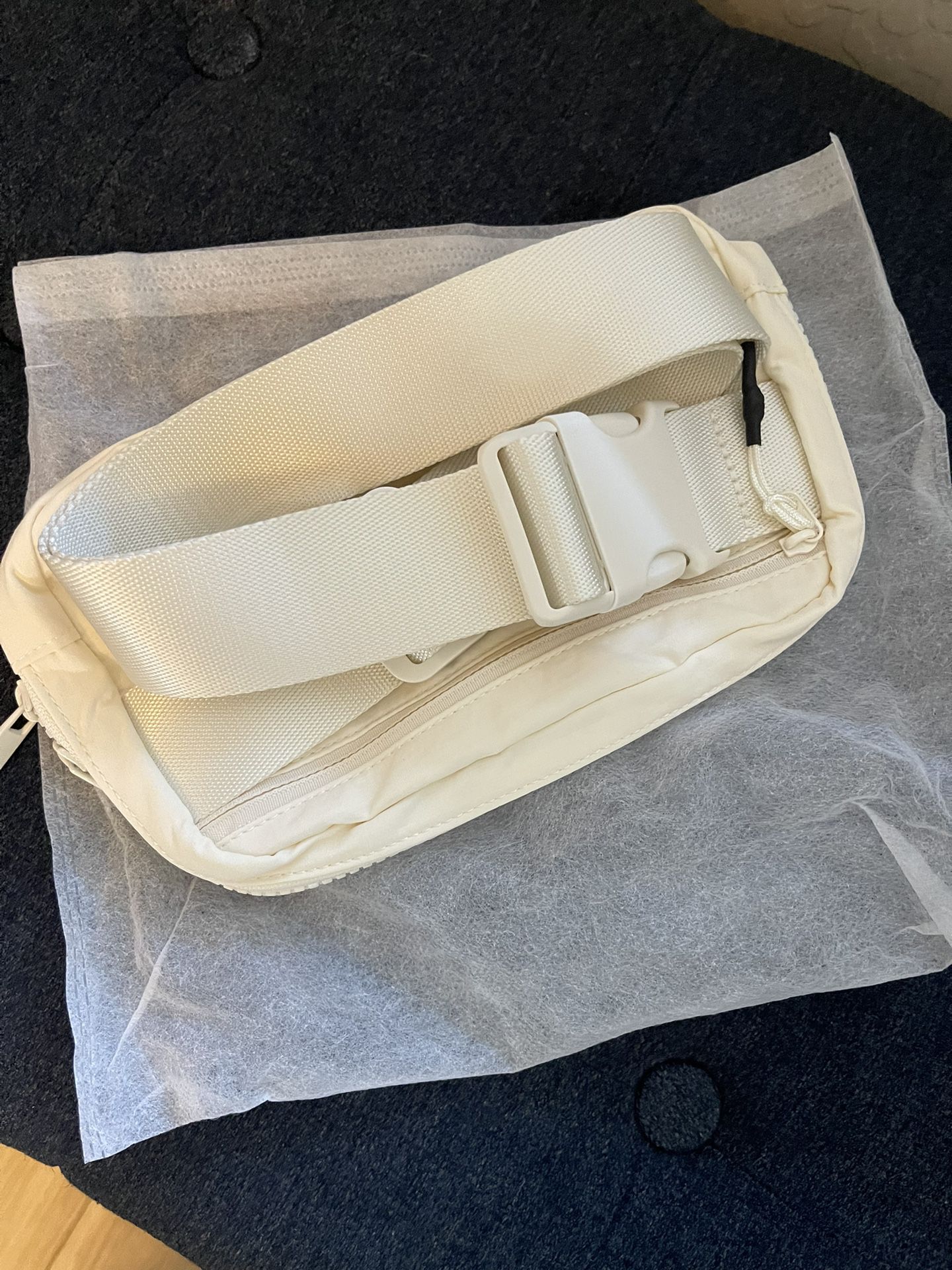 New 2-Way Zipper Unisex Belt Bag with Adjustable Strap Fanny Packs Mini Waist Pouch