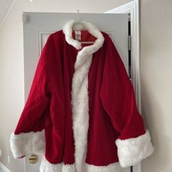 Vintage Rubies Santa Claus Jacket Coat Only 