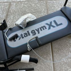 Total Gym XL Apex The Original One Excellent Condition 