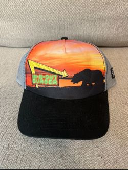 IN-N-OUT BURGER HAT