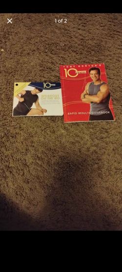 Tony Horton's 10 Minute Trainer Guidebooks