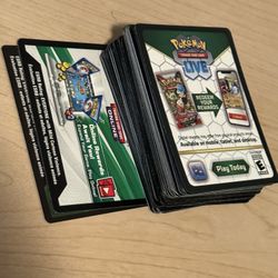 Pokemon TCG play Cards