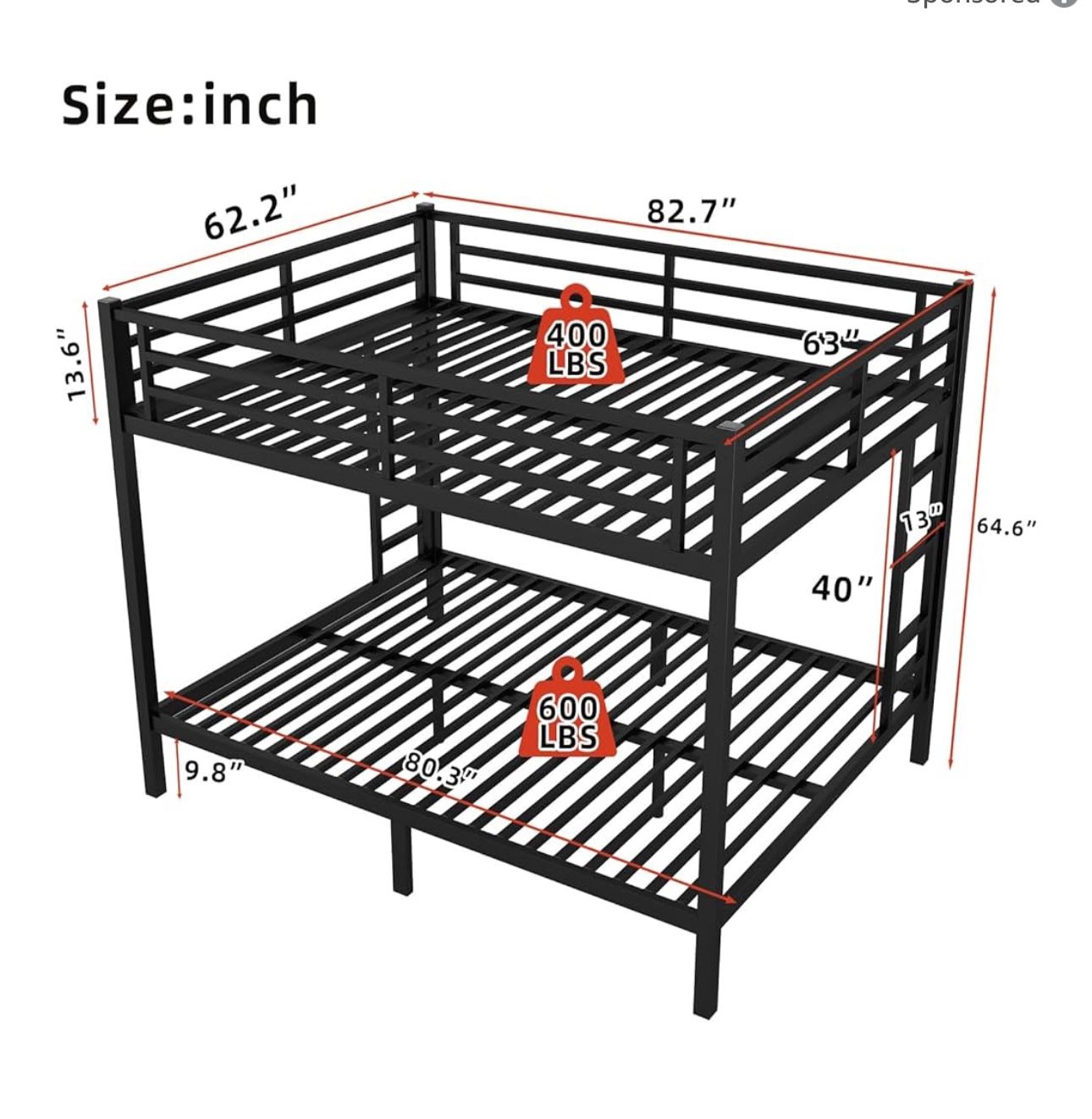 Bunk Bed Queen