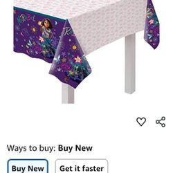Encanto Party Supply Tablecover